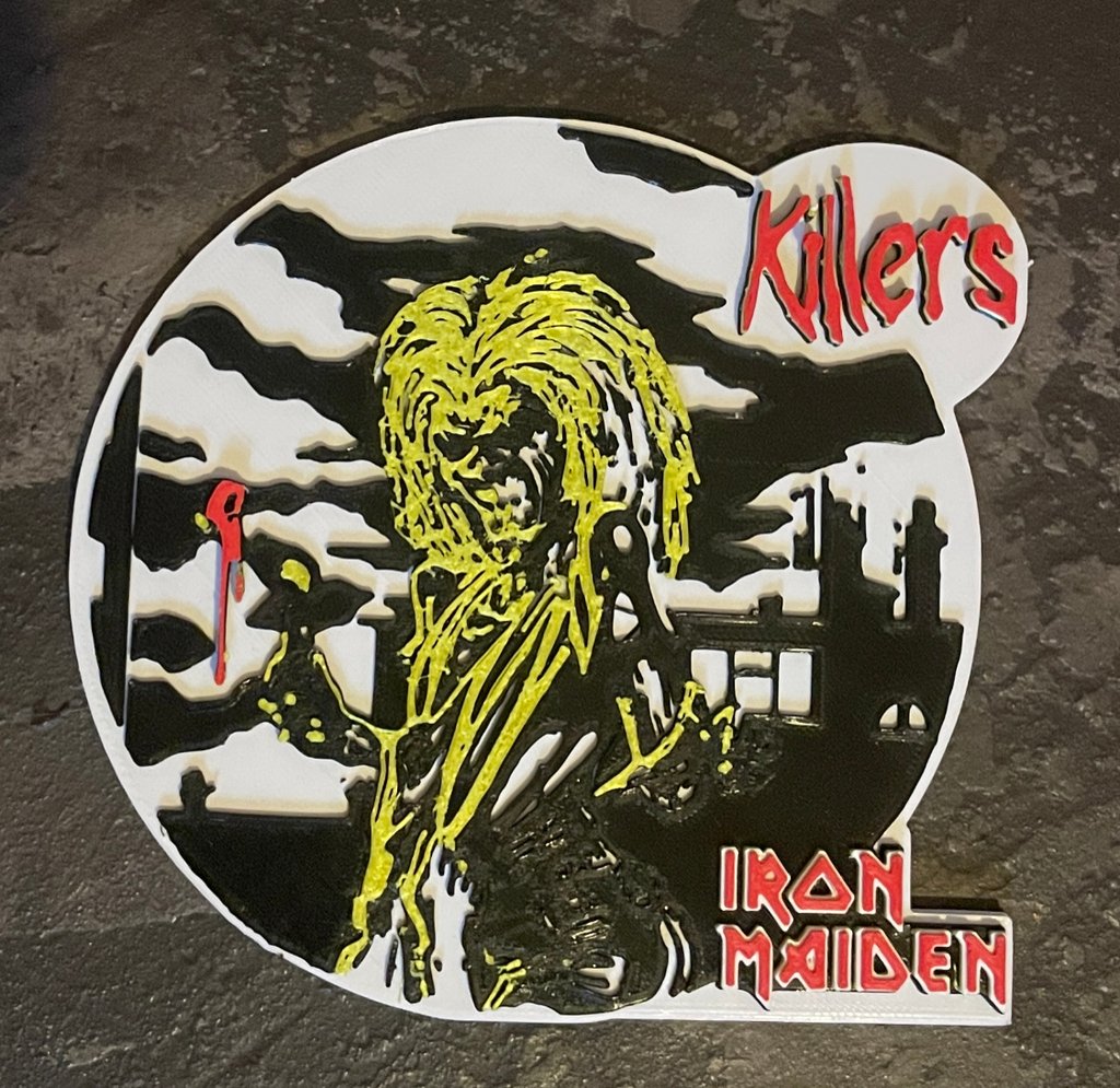 Killers Iron Maiden
