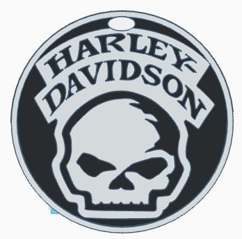 Harley_Davidson_Skull — thumbnail 2