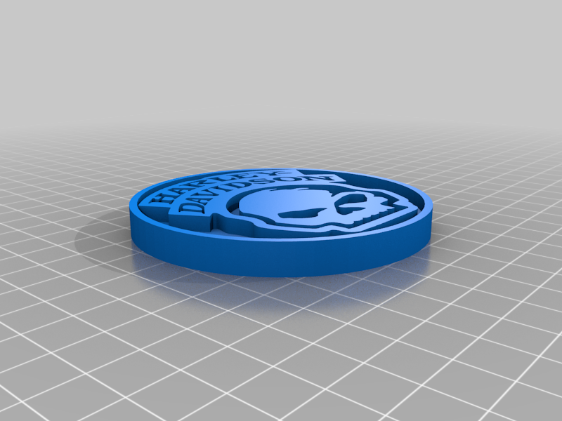 Harley_Davidson_Skull — thumbnail 3
