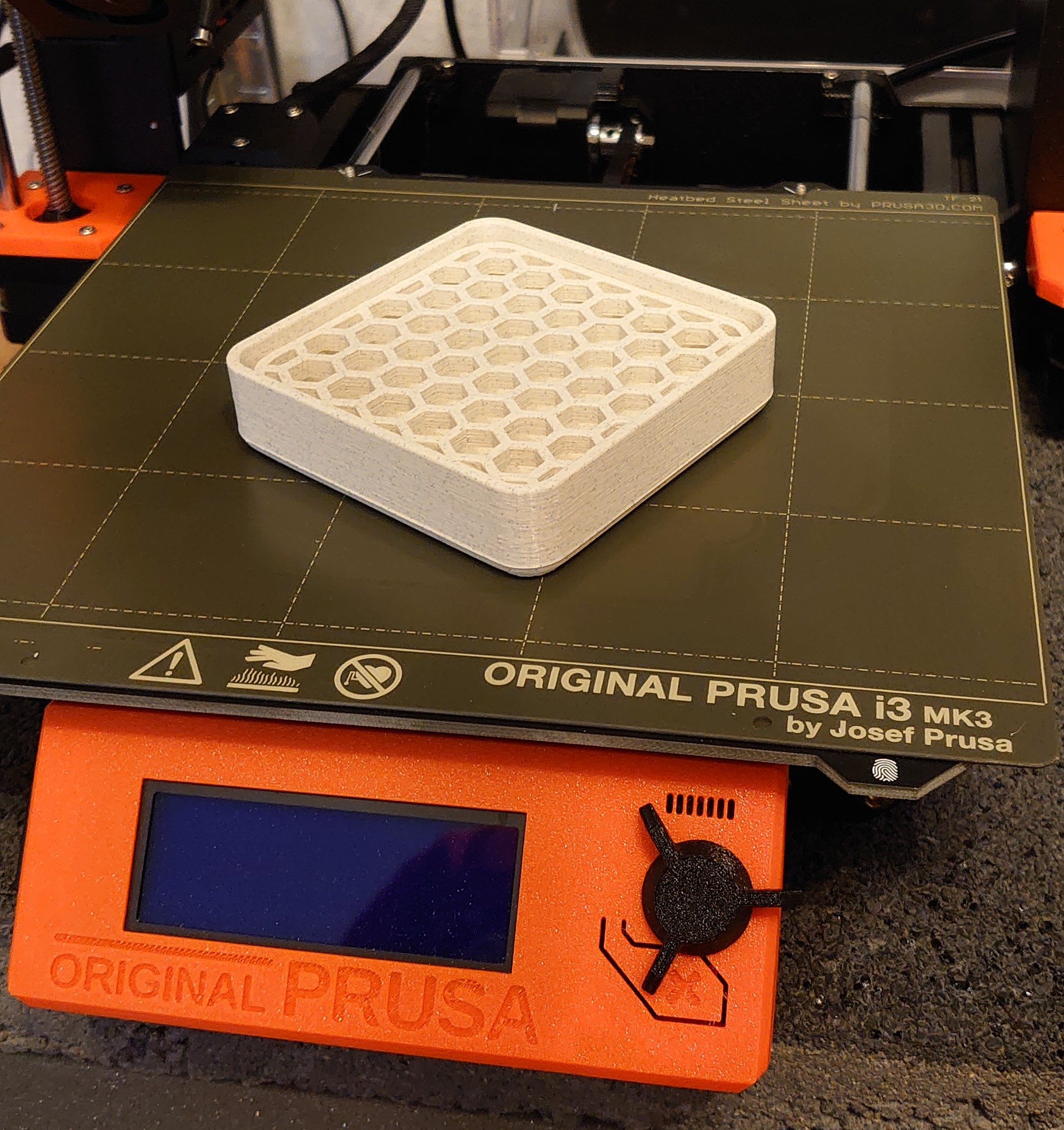 Square Soap Dish
