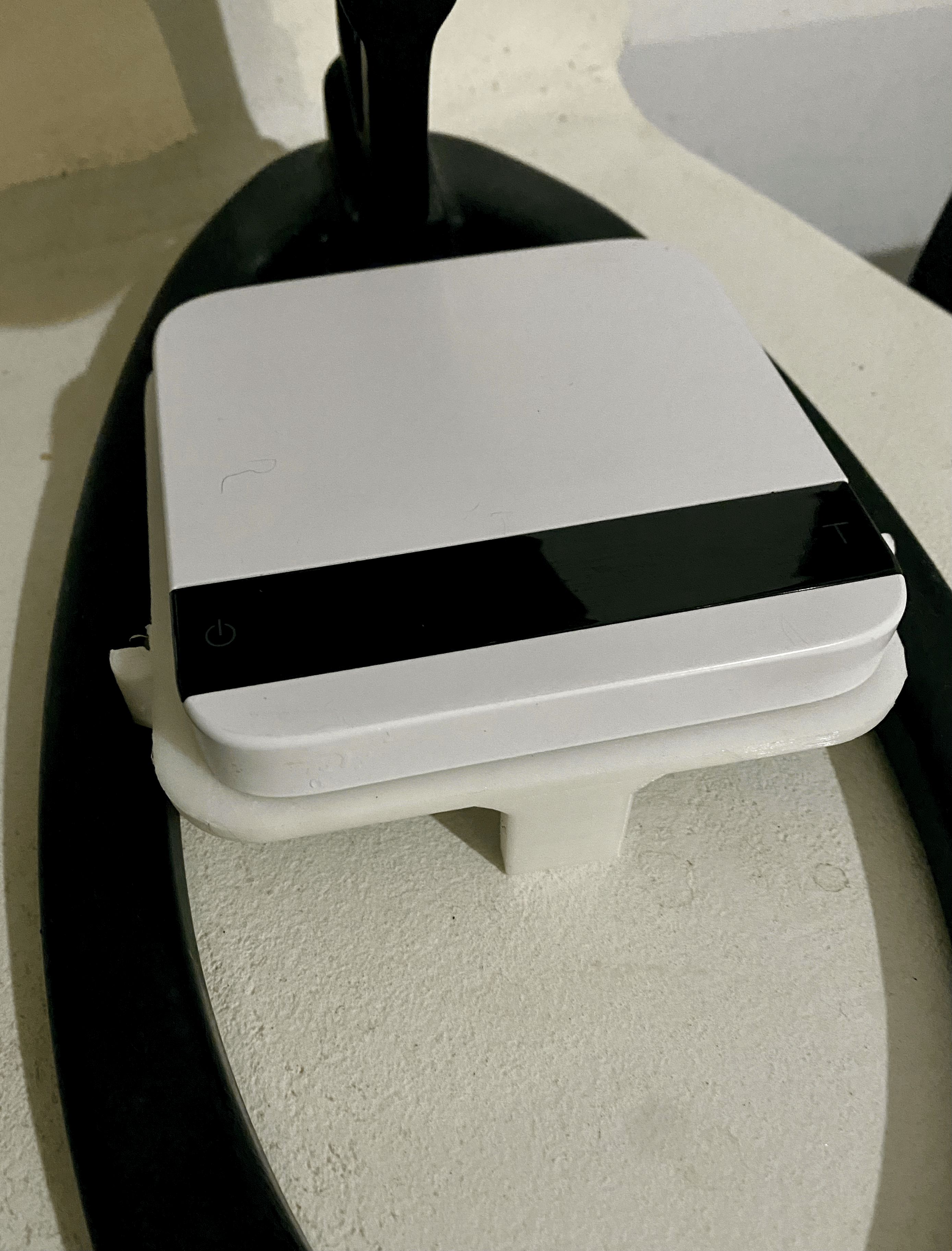 socle pour balance acaia lunar sur flair pro 2