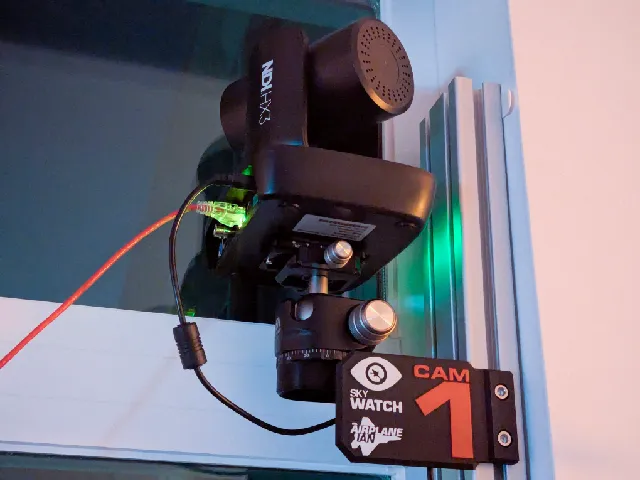 1530 extrusion PTZ camera mount