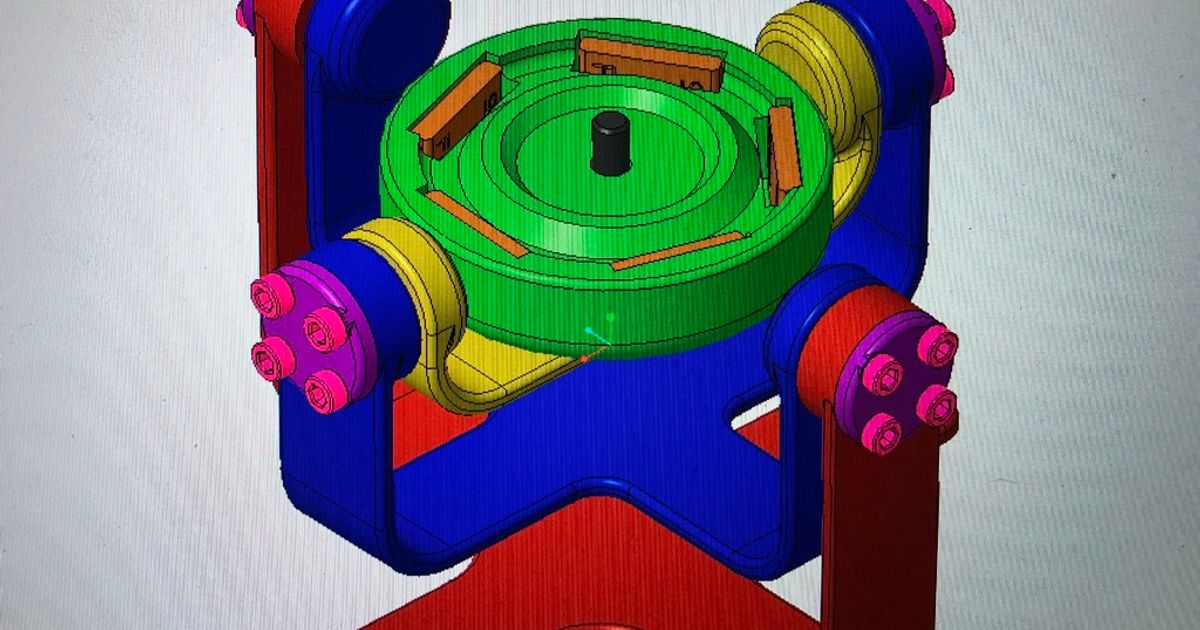 Kreiselstabilisator MK1 by Scorch1262 | Download free STL model ...