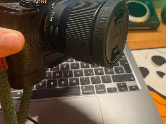 Sigma 50mm lens hood adapter