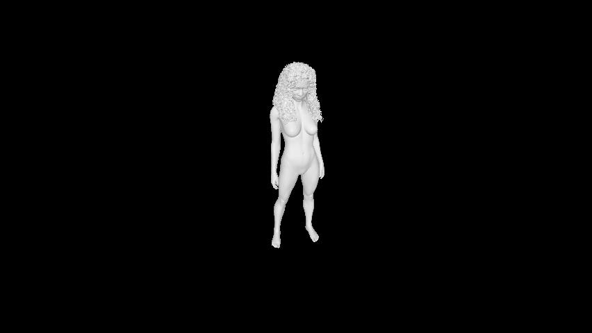 Nude Redhaired Women