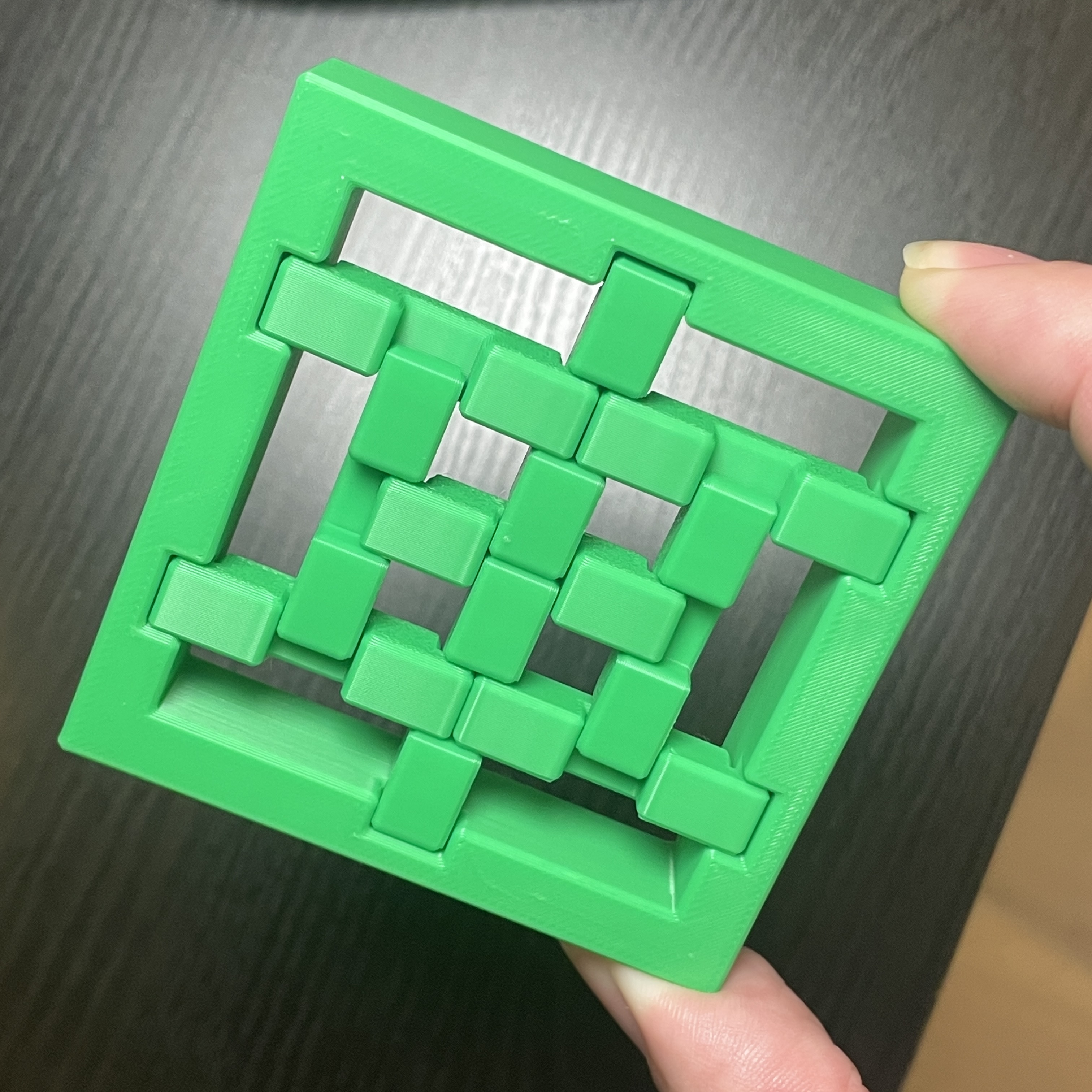 Floating Floor Frame Puzzle
