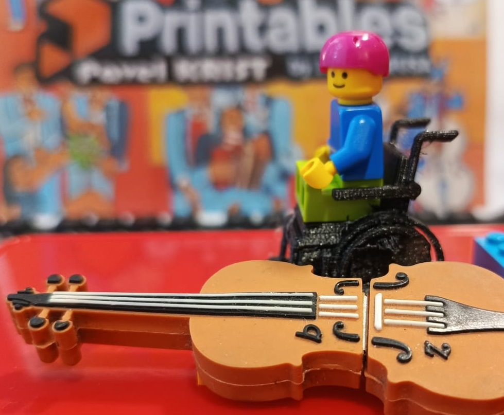 LEGO WHEELCHAIR