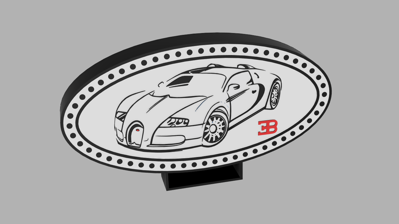 Lightbox - Bugatti Veyron