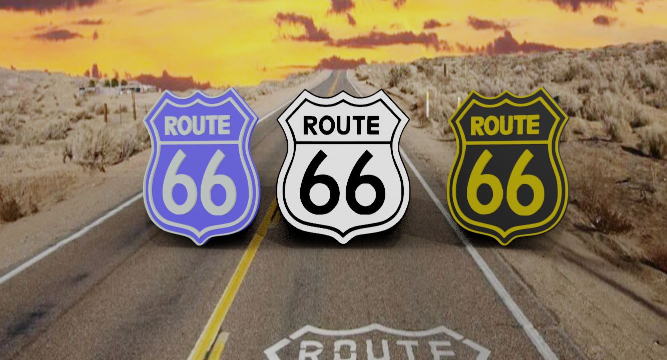 Route 66 by Milinje | Download free STL model | Printables.com