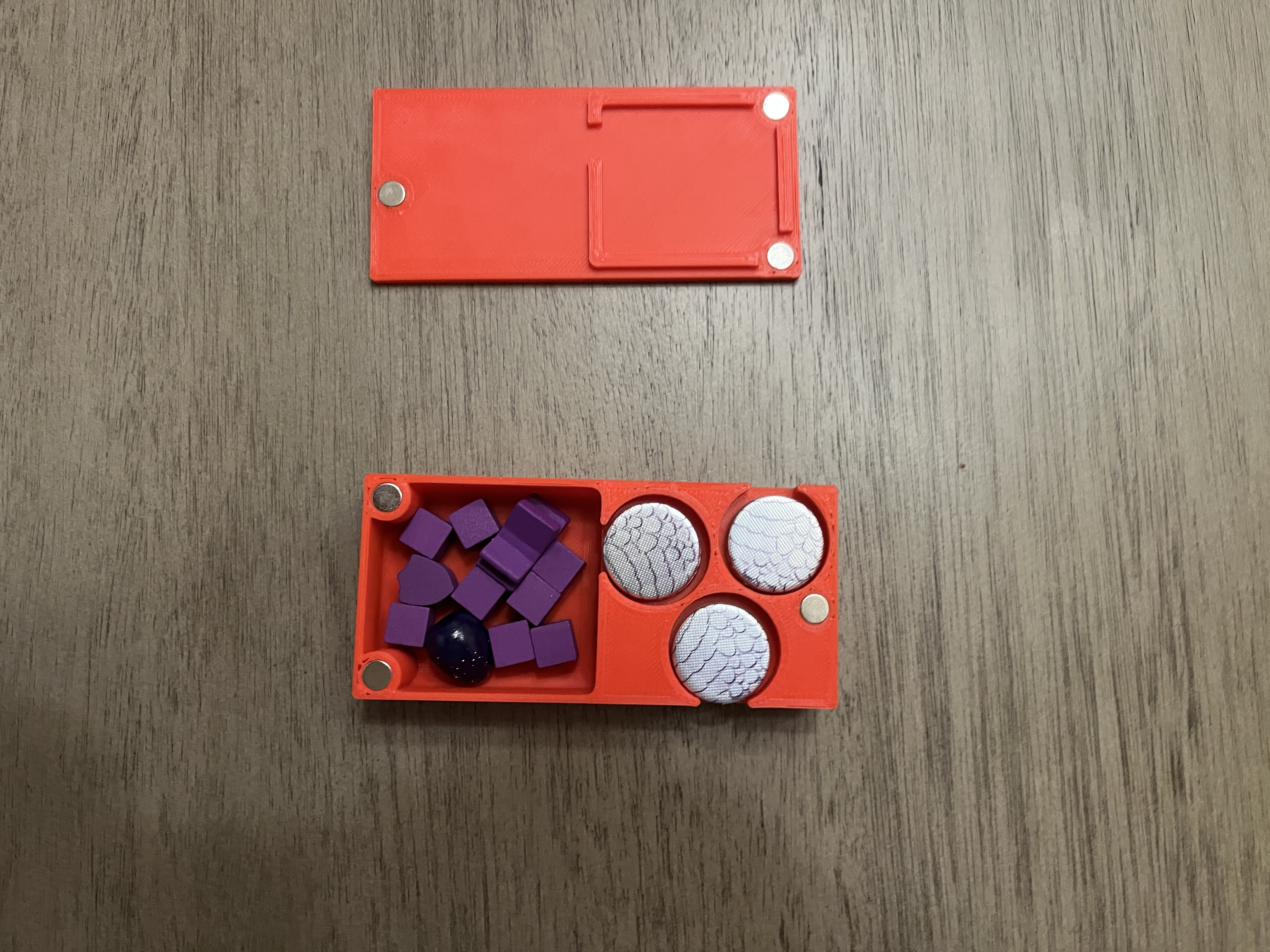 Wyrmspan Compact Player Tray with Lid