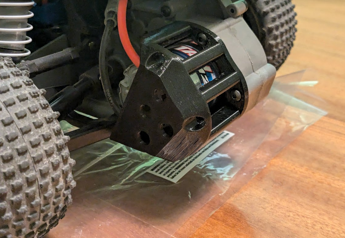 Motor cover