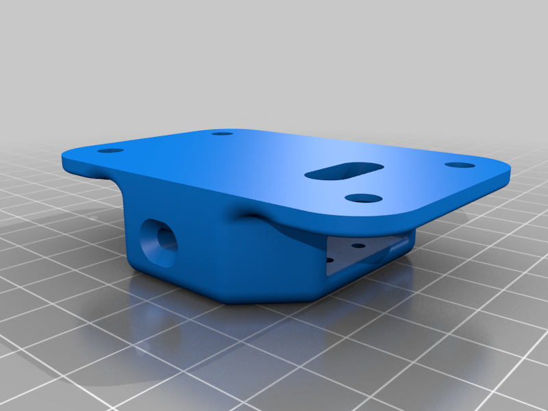 Filament Sensor MK1 by Scorch1262 | Download free STL model ...