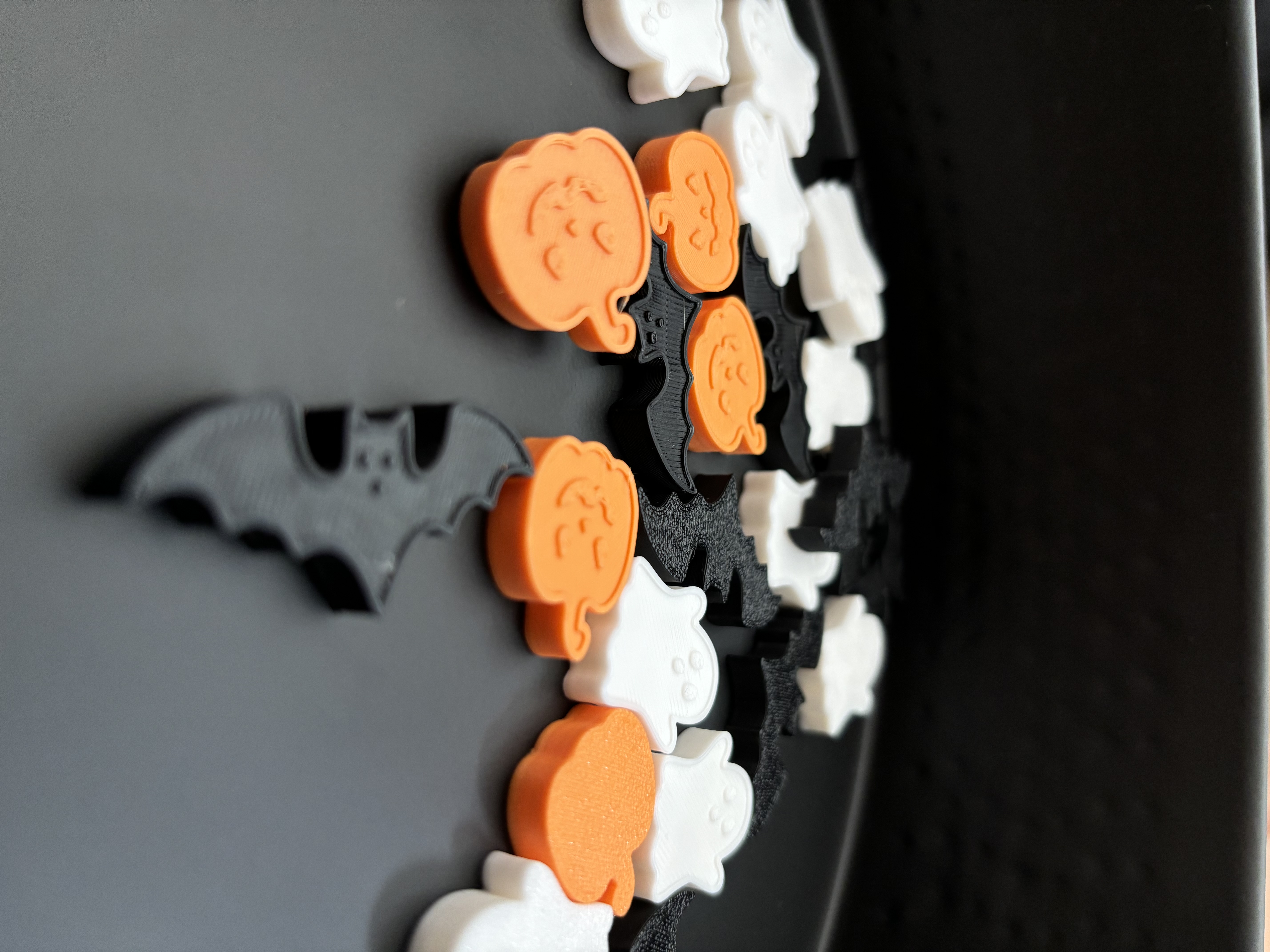 Halloween minis (bat, pumpkin, ghost)