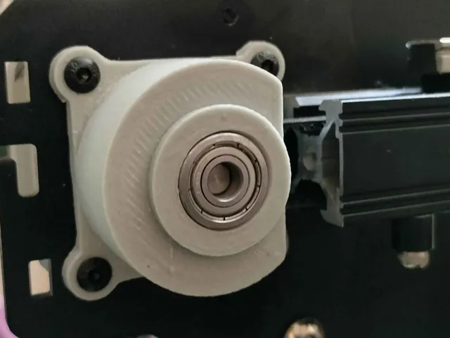 Nema 17 double shear mount