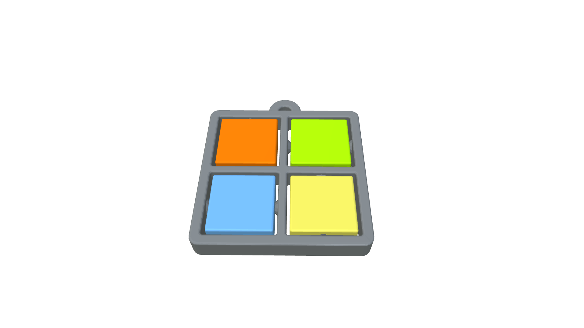 Windows Keychain only one Extruder needed