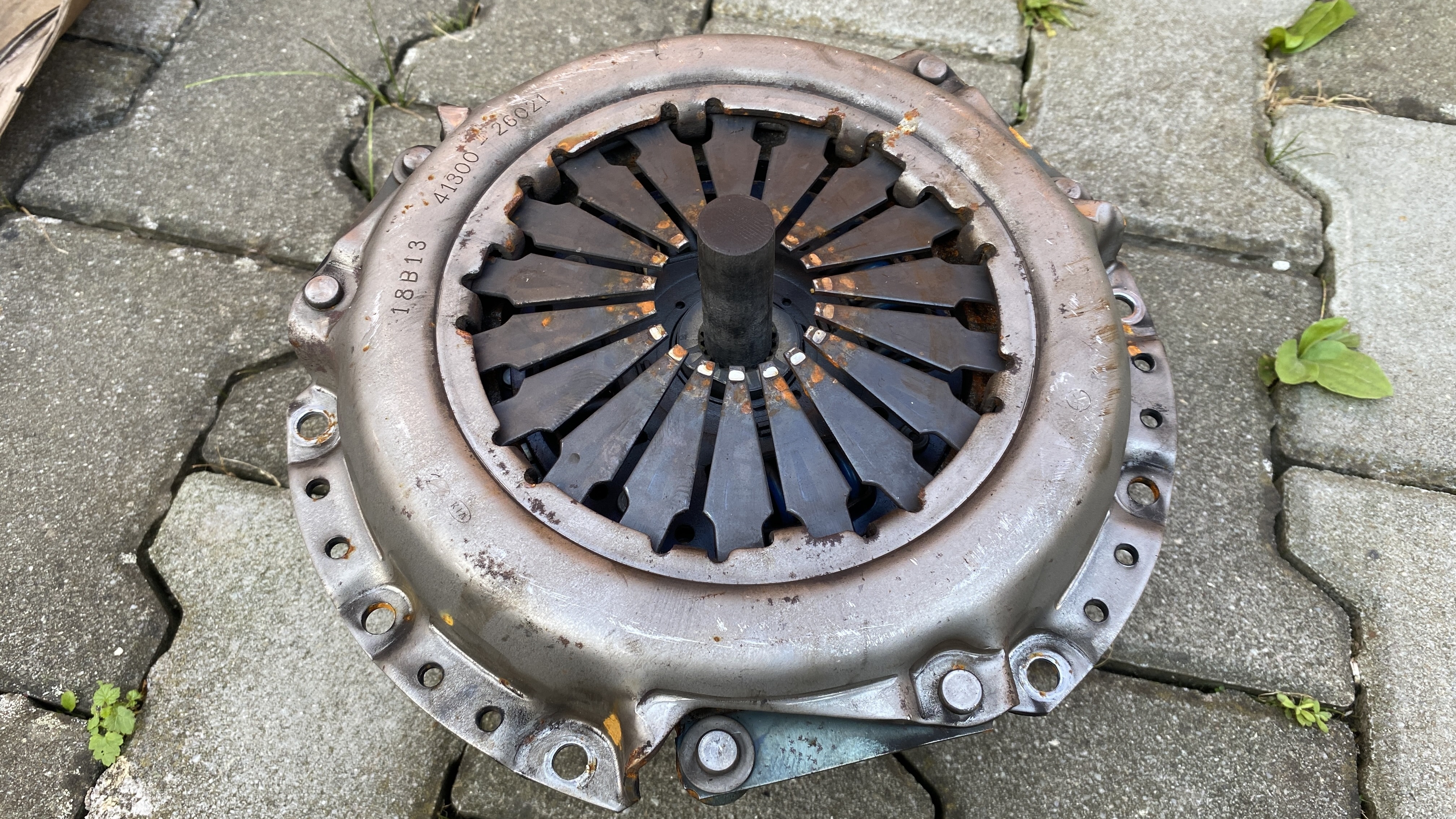 Clutch plate mandrel Kia Ceed