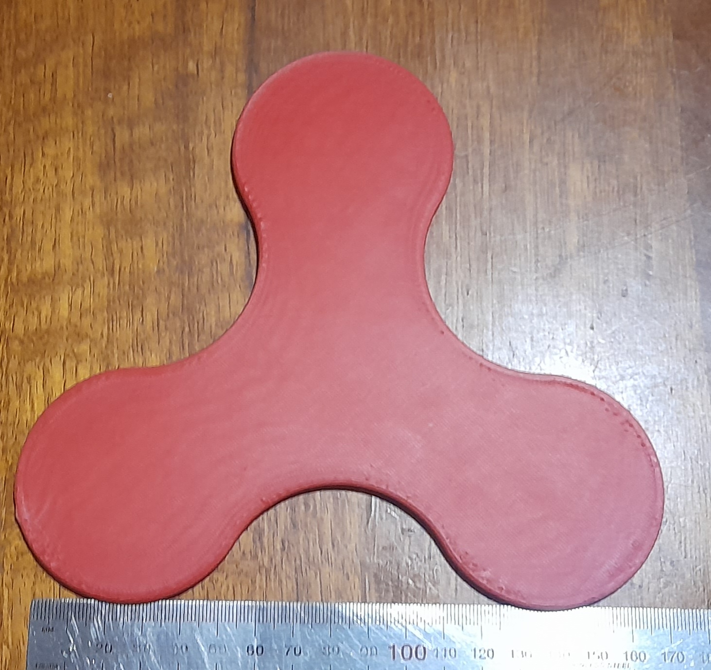 3 Sided Frisbie