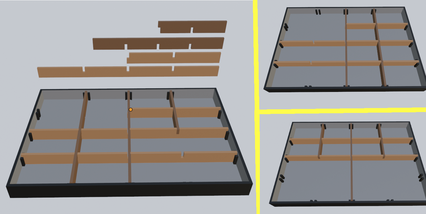 Modular Sorting Tray!