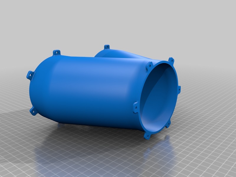 Abluft-Y-Verbinder MK2 — thumbnail 2