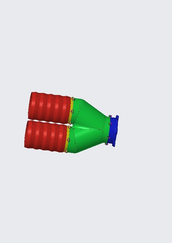 Abluft-Y-Verbinder MK2 — thumbnail 5