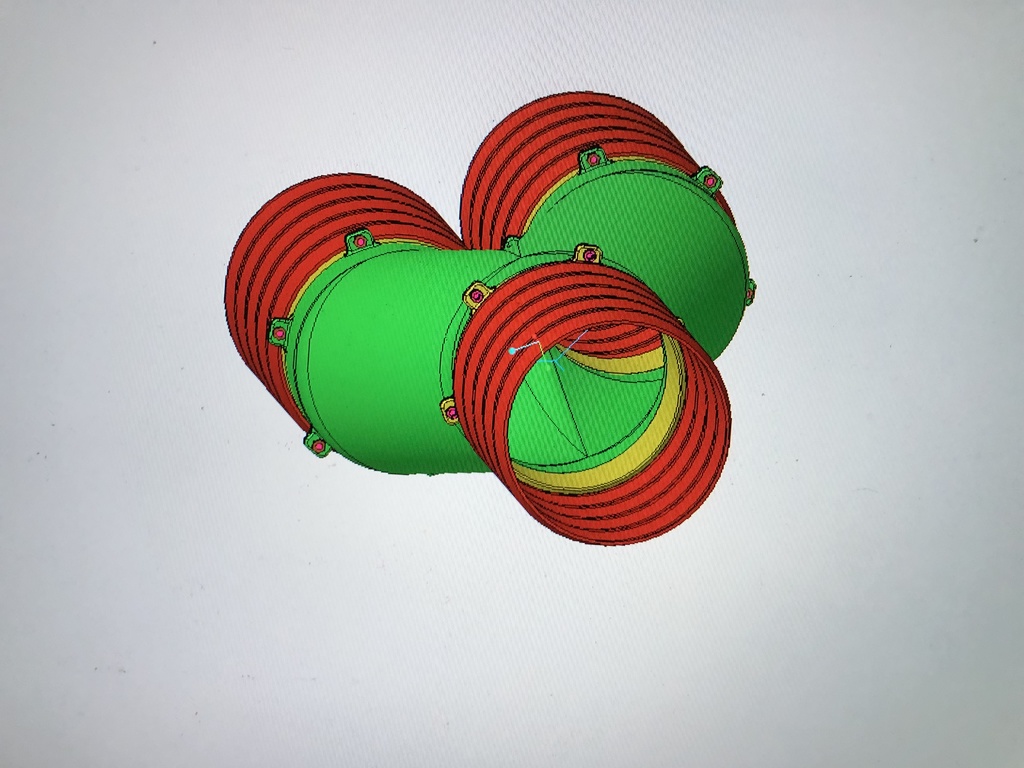 Abluft-Y-Verbinder MK2 — thumbnail 7