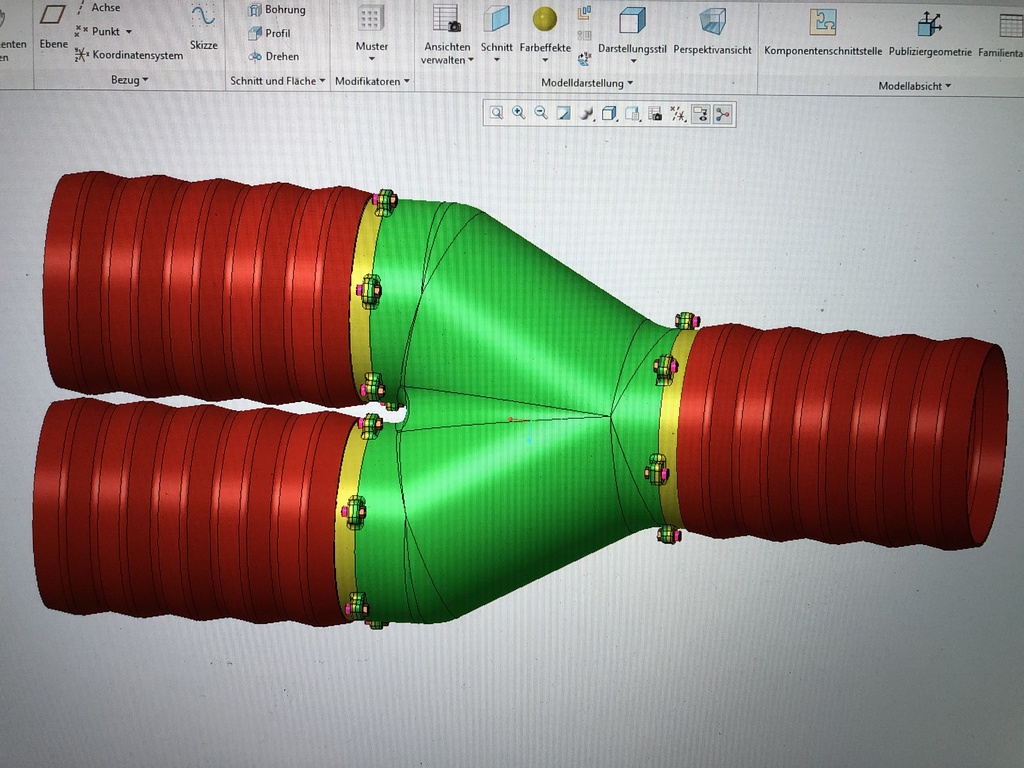 Abluft-Y-Verbinder MK2 — thumbnail 10