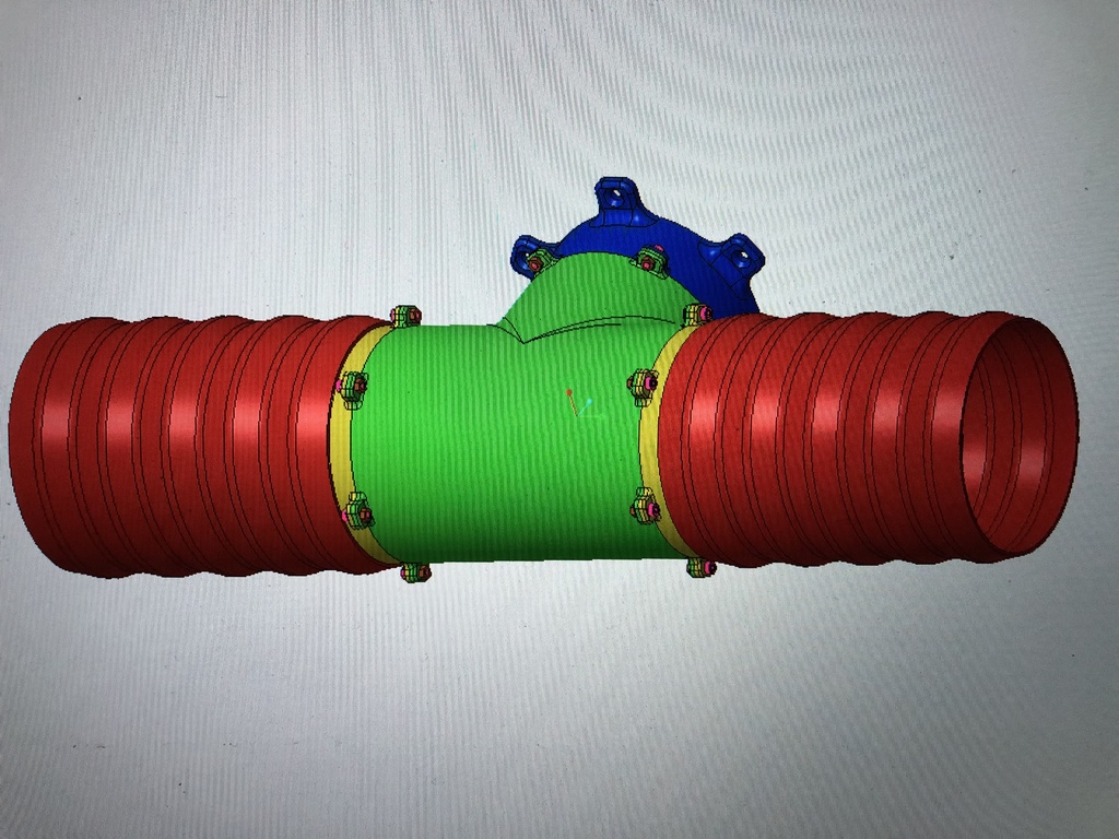 Abluft-T-Verbinder MK2