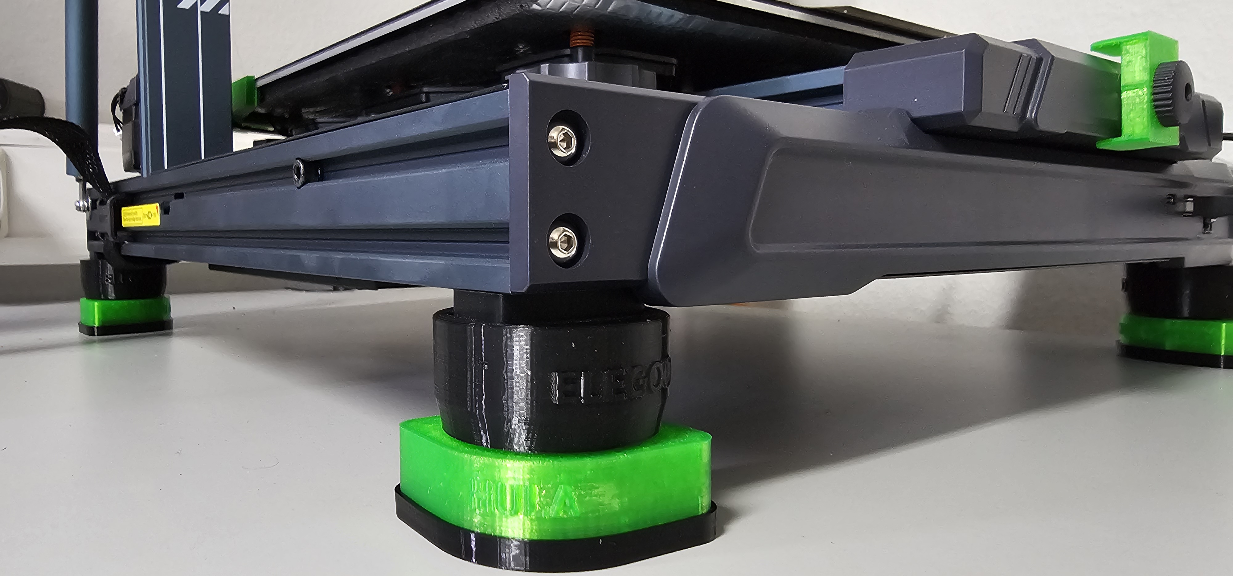 Adapterfuß für HULA System (Neptune 4 Plus) 20x38mm