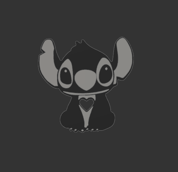 Stitch Keyring