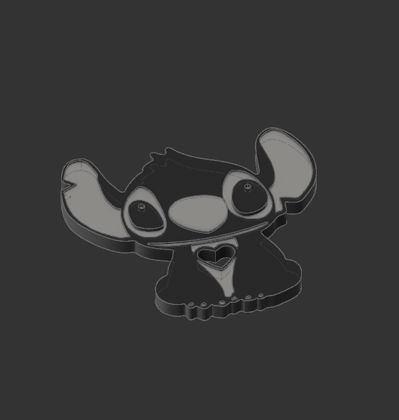 Stitch Keyring — thumbnail 2