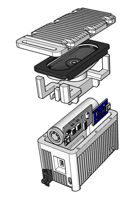 Micro Bluetooth Speaker — miniatura 3