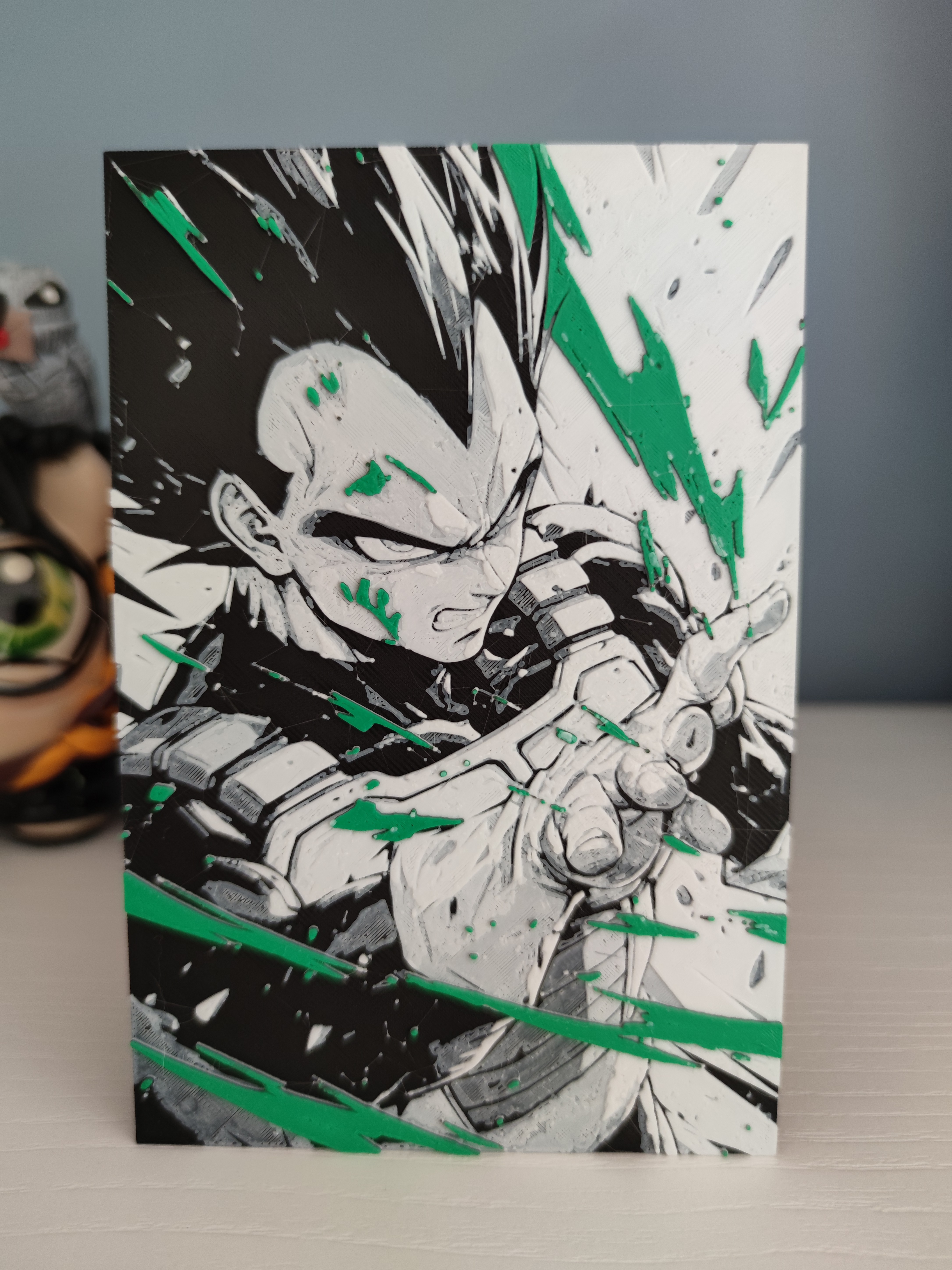 Hueforge Vegeta (DBZ)