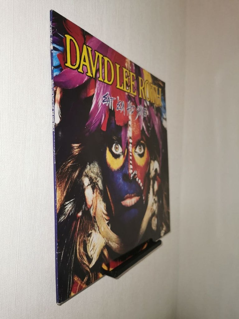 Vinyl Record holder wall mount / Wandhalter für Schallplatten