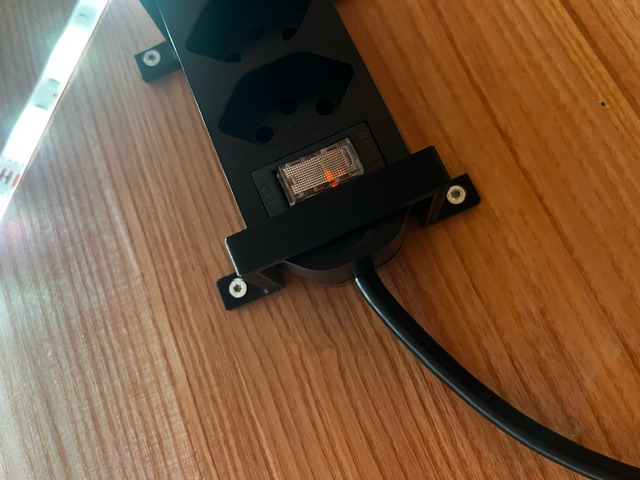 Mount for Powerstrip