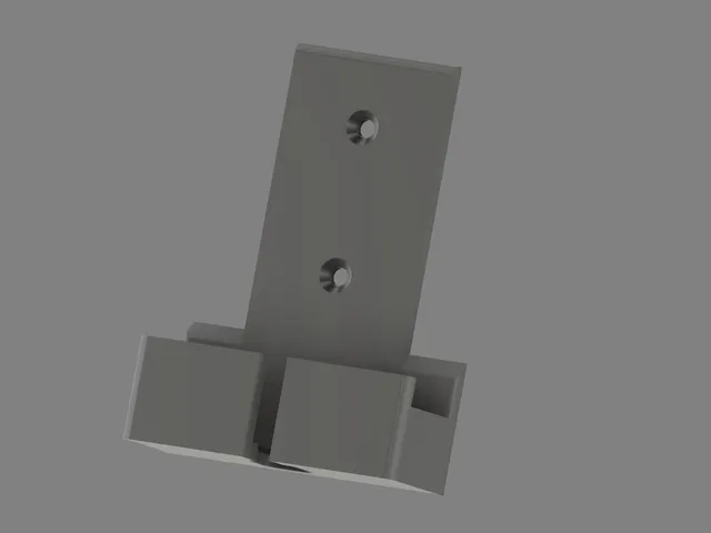 Simple USB-C Dock holder