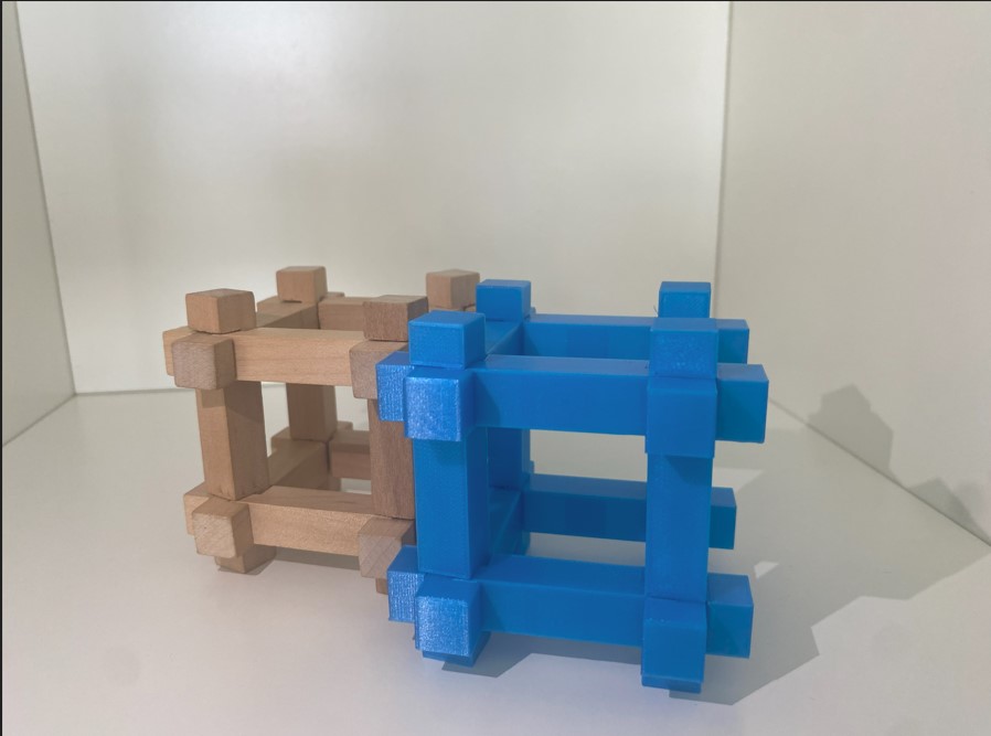 Puzzle cube - Difficulty = Easy — miniatura 2