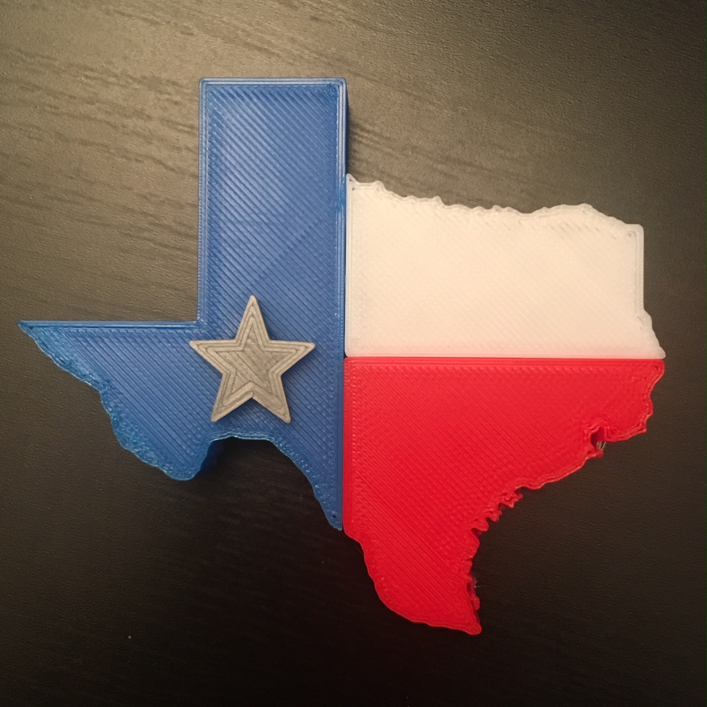 Texas Tri-color