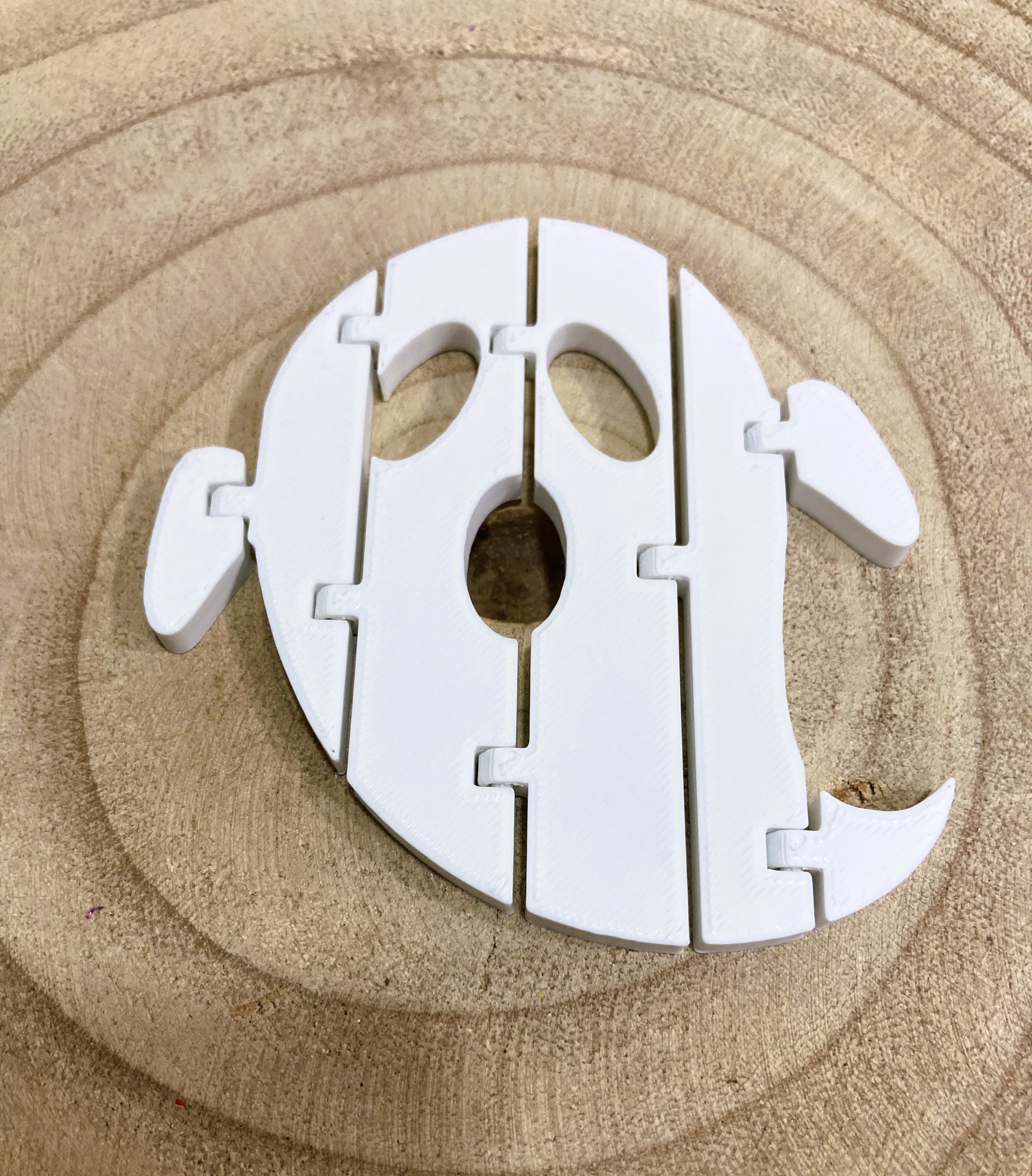 Articulated Ghost / Fantasma articulado