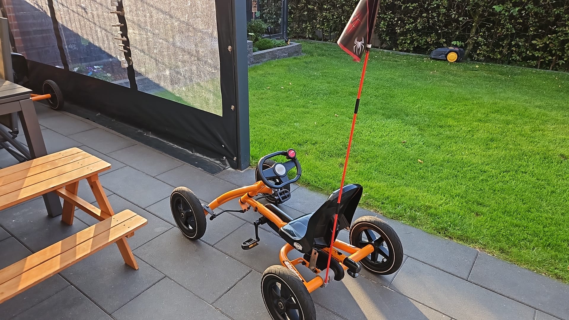 Berg Buddy GoKart Flaggenhalter /Flagholder /Mount
