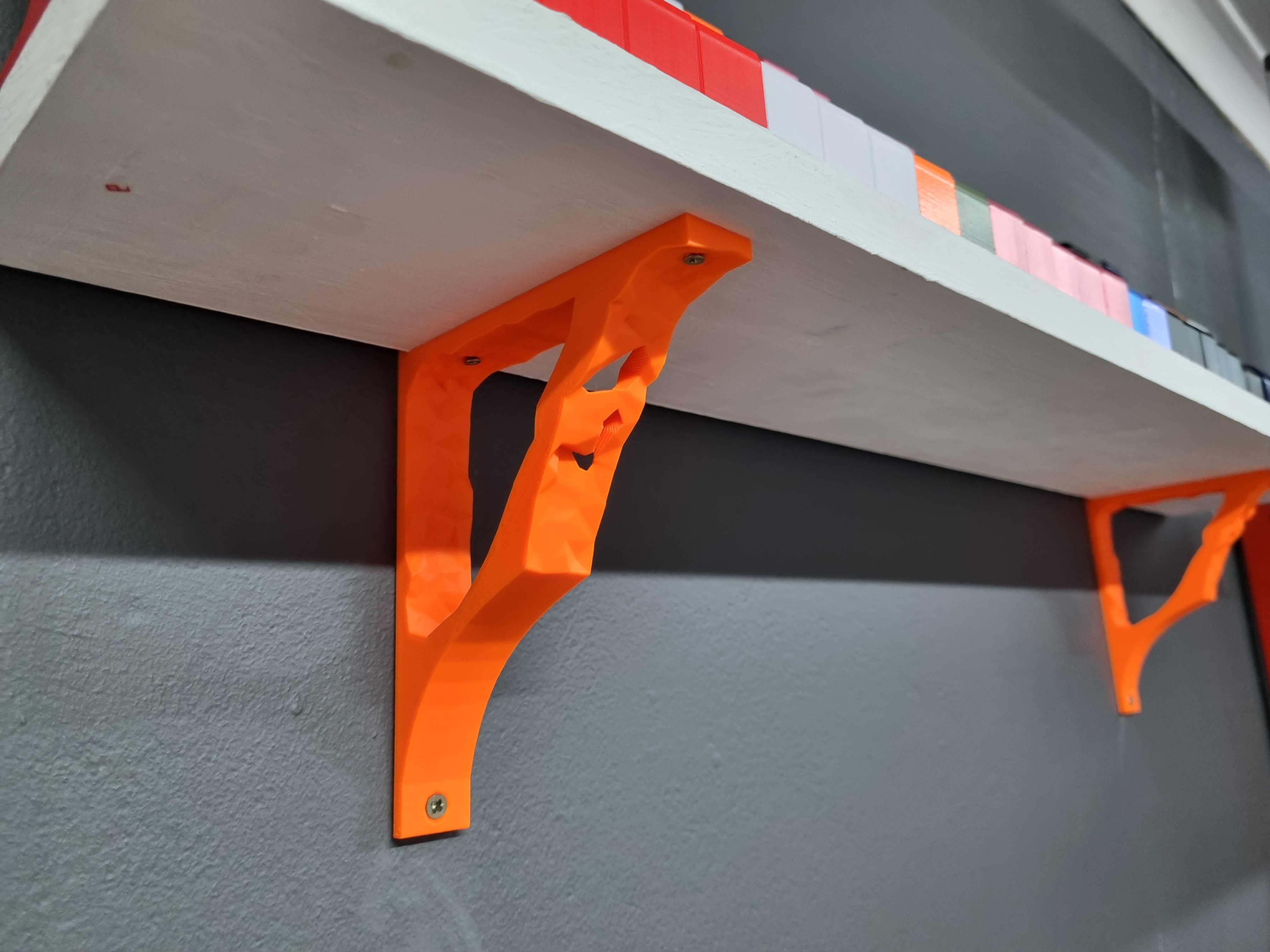 Optimized Shelf Bracket