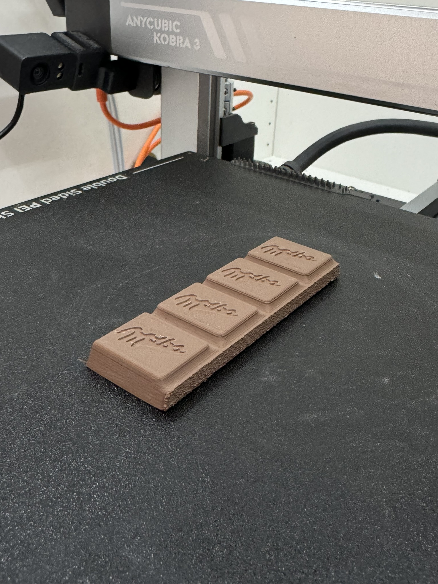 Milka Schokolade Rippe — miniatura 2