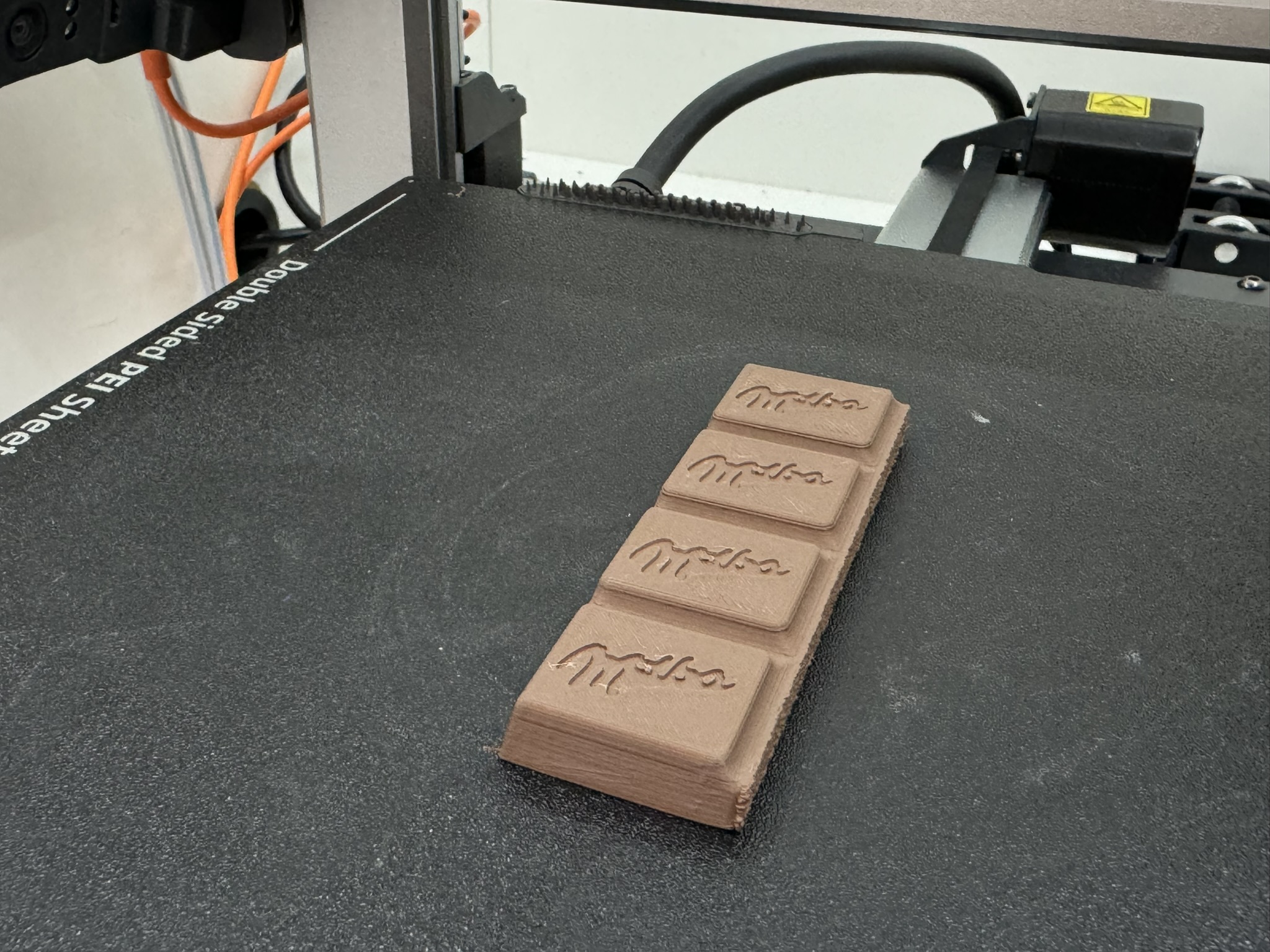 Milka Schokolade Rippe