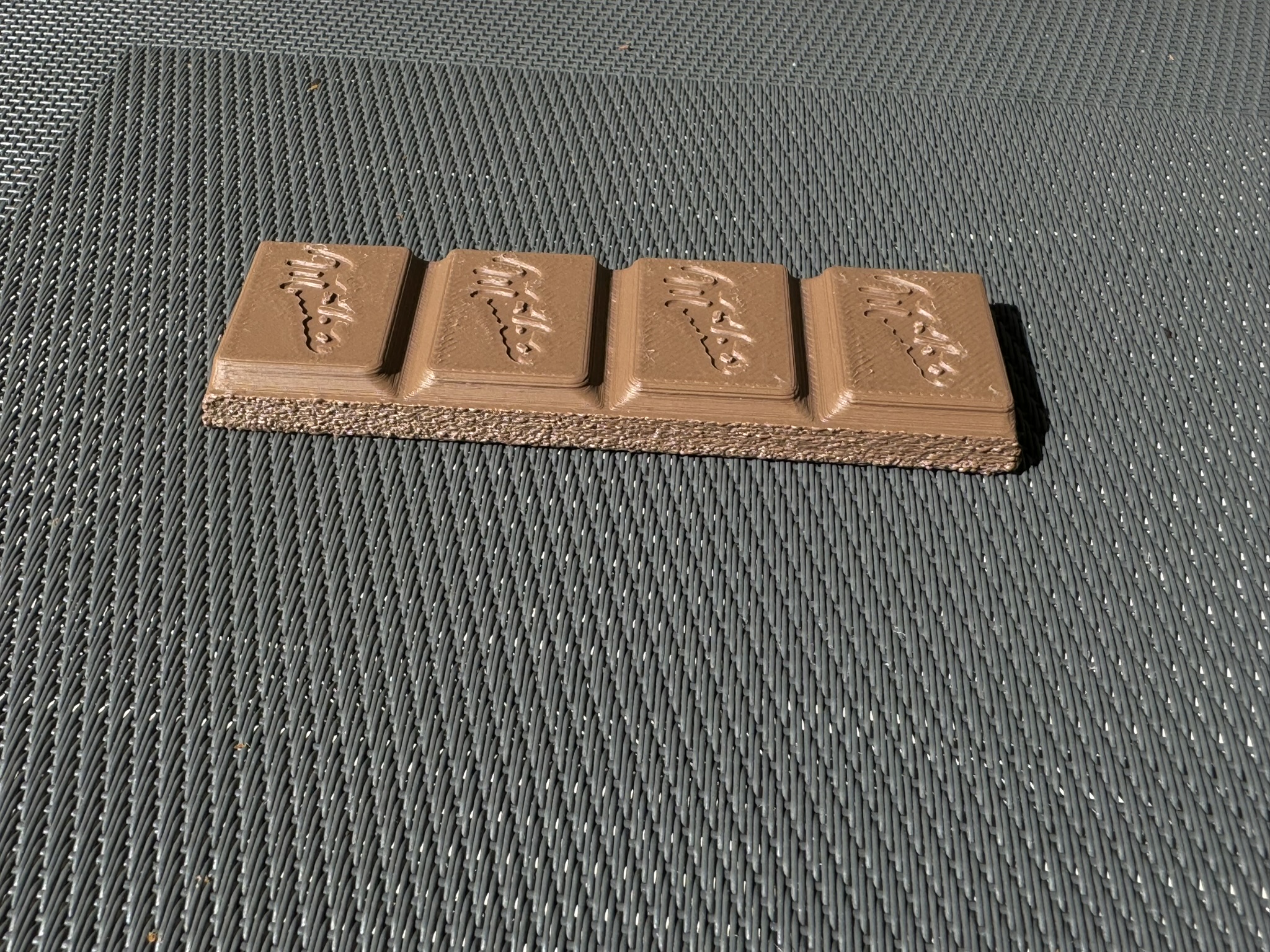 Milka Schokolade Rippe — miniatura 3