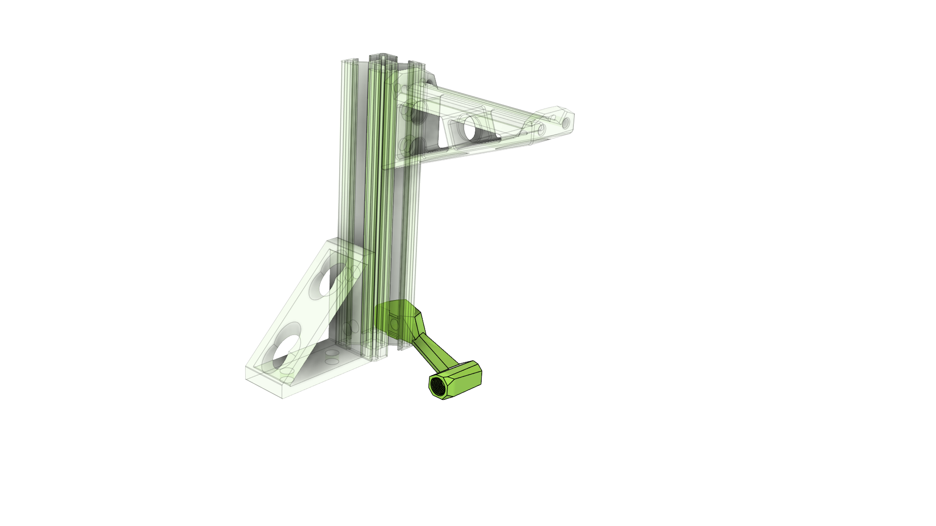 Ratrig Vcore 4 filament guide