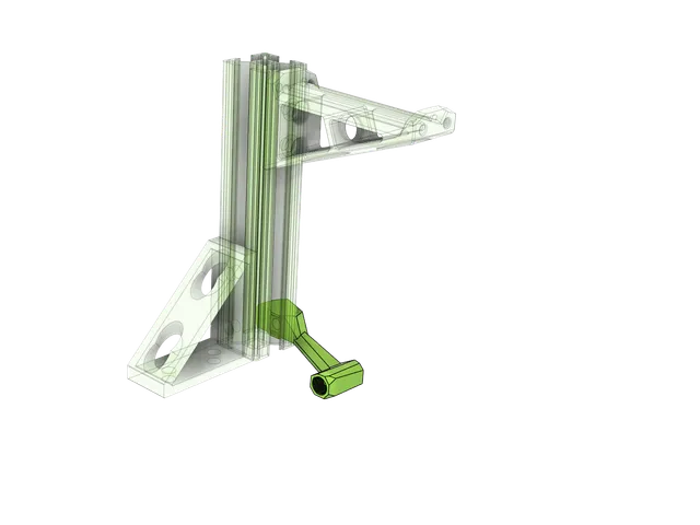 Ratrig Vcore 4 filament guide