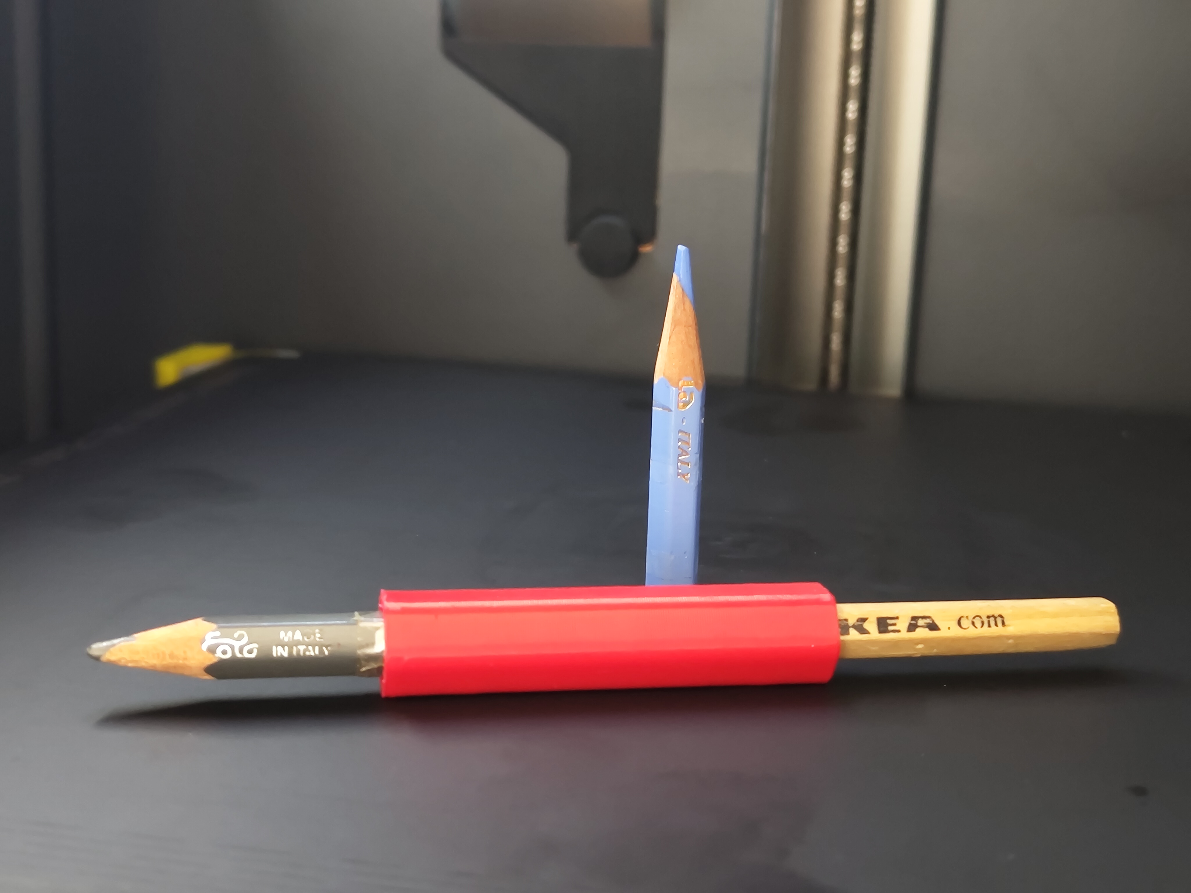 Short pencil coupler — miniatura 2