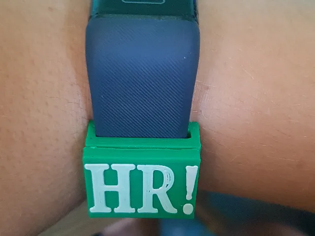 hr na fitness náramek  carneo G-Fit/G-Fit+
