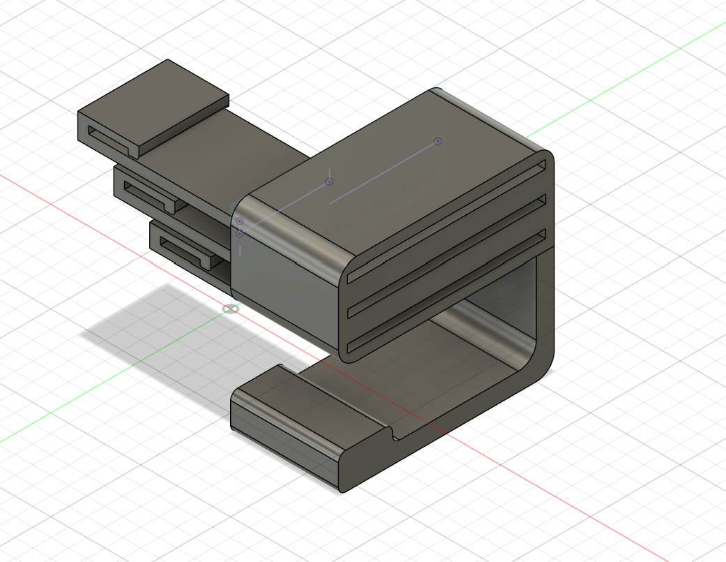 Car visor card holder
