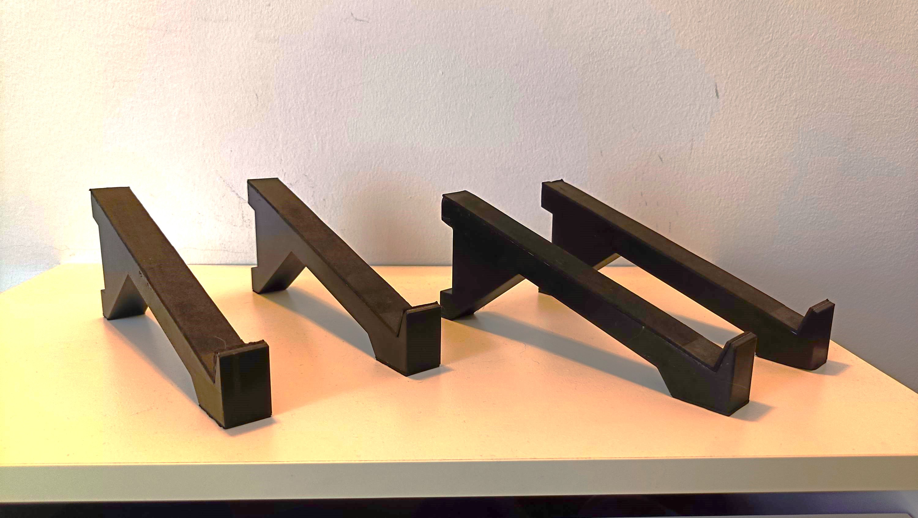 Tilted Speaker Stand