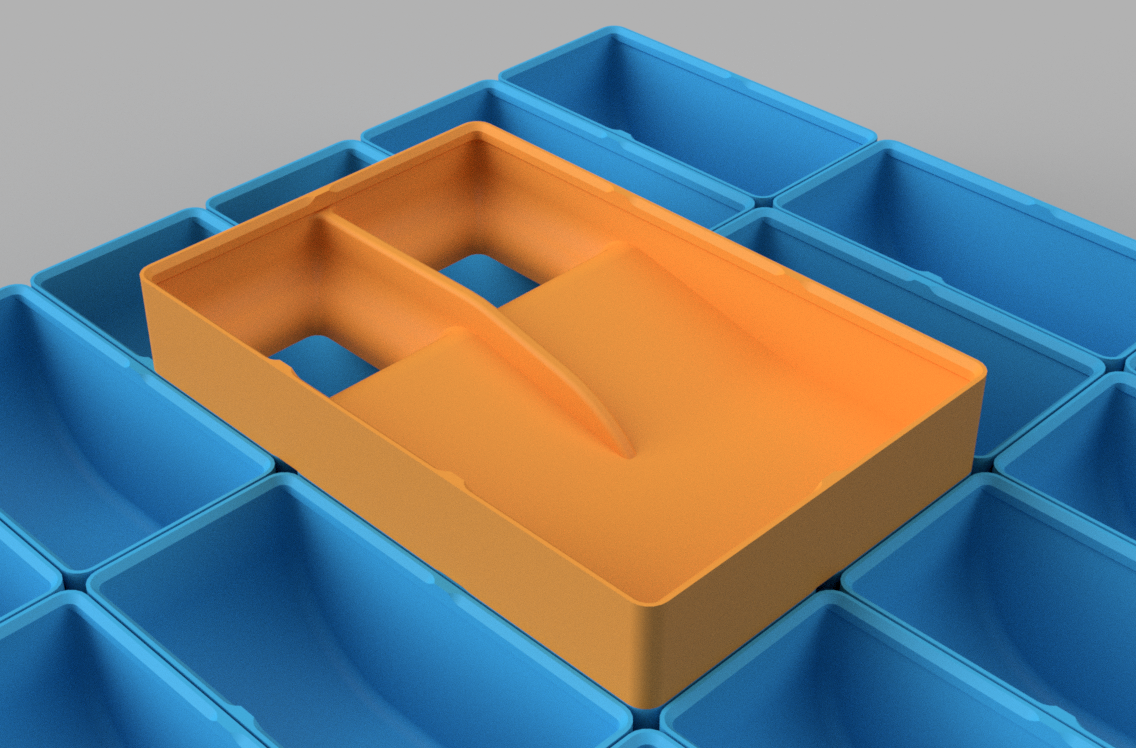 Gridfinity 3x2x3 Sorting Tray — miniatura 2